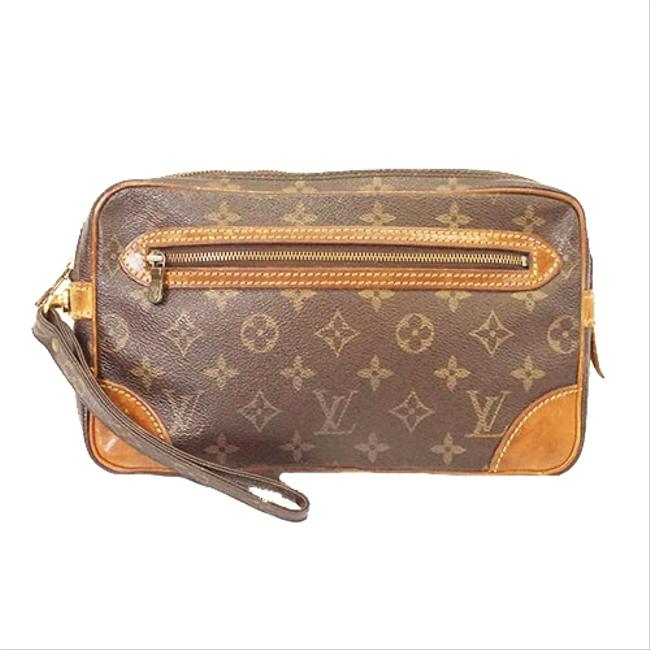 Louis Vuitton Marly Dragonnegm M51825 Men Monogram Clutch