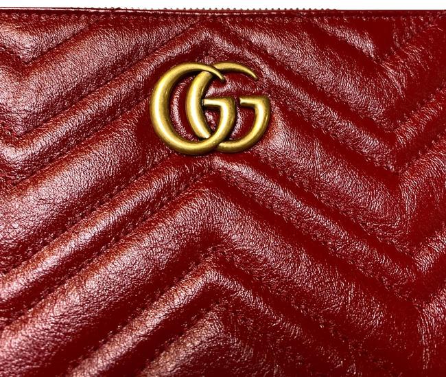 Louis Vuitton Marmont Leather Pouch Cosmetic Bag