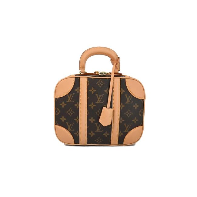 Louis Vuitton Mini Luggage Monogram Canvas and Reverse Canvas Cross Body Bag