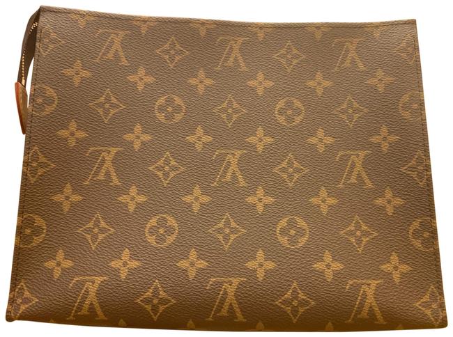 Louis Vuitton Monogram Canvas Toilet 26 Clutch