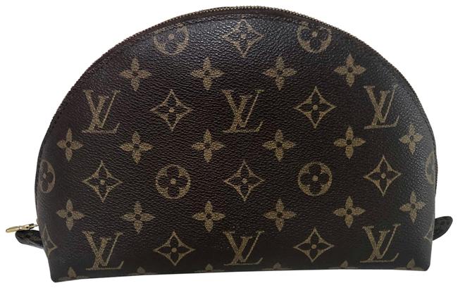 Louis Vuitton Monogram Demi Ronde Gm Cosmetic Bag