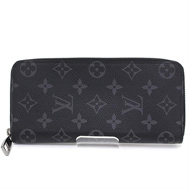 Louis Vuitton Monogram Eclipse Zippy Vertical M62295 Wallet
