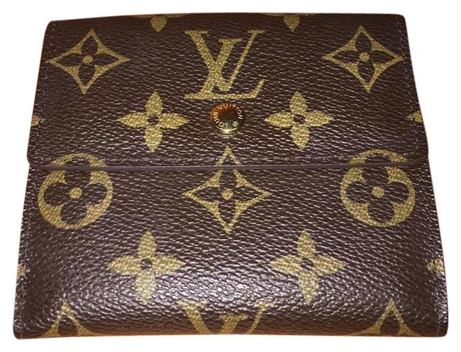 Louis Vuitton Monogram Elise Wallet