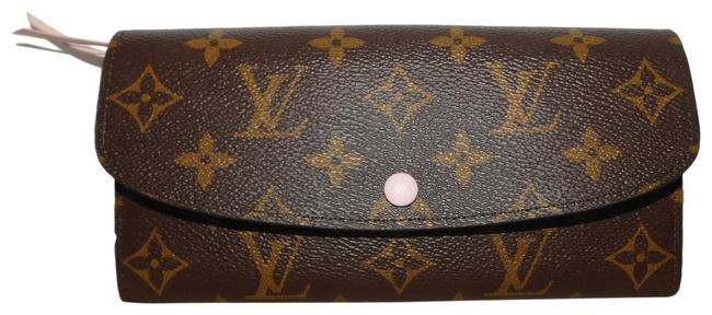 Louis Vuitton Monogram Emilie Rose Ballerine M61289 A304 Wallet