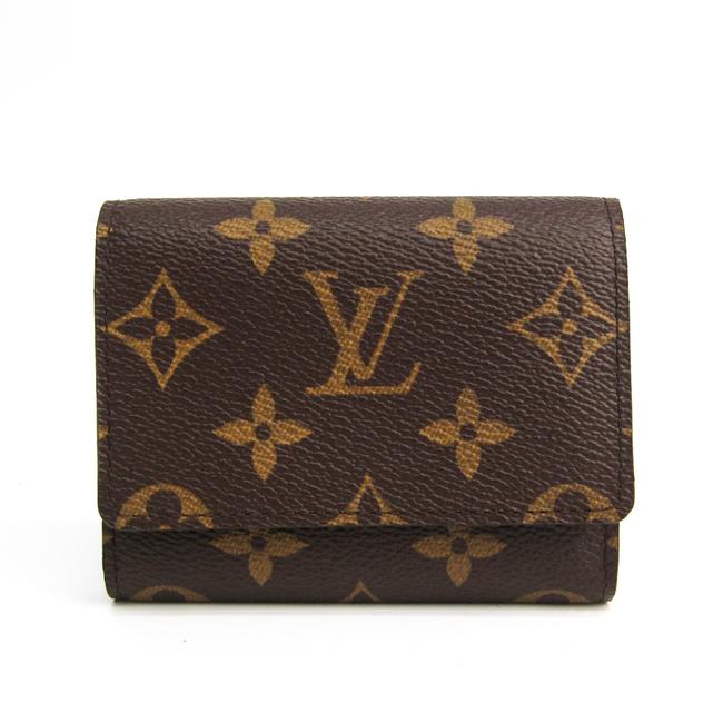 Louis Vuitton Monogram M62920 Business Card Case Wallet