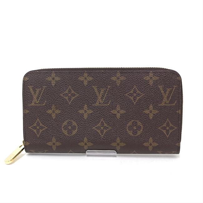 Louis Vuitton Monogram  Monogram Zippy Round Zipper M42616 Wallet