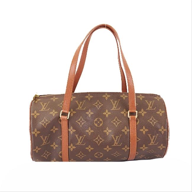Louis Vuitton Monogram Papillon30 M51365 Satchel