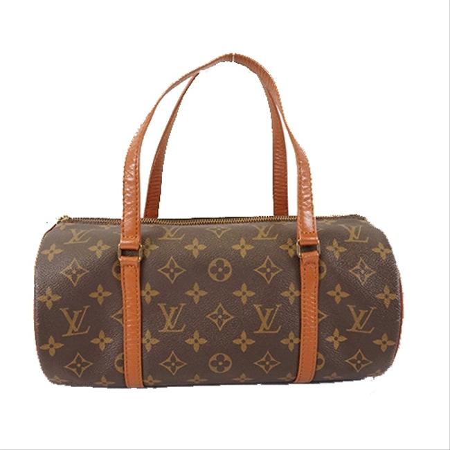 Louis Vuitton Monogram Papillon30 M51365 Women Handbag Satchel