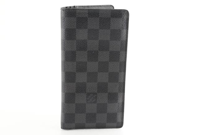 Louis Vuitton Mulitcolor Brazza Mon Damier Graphite Wallet