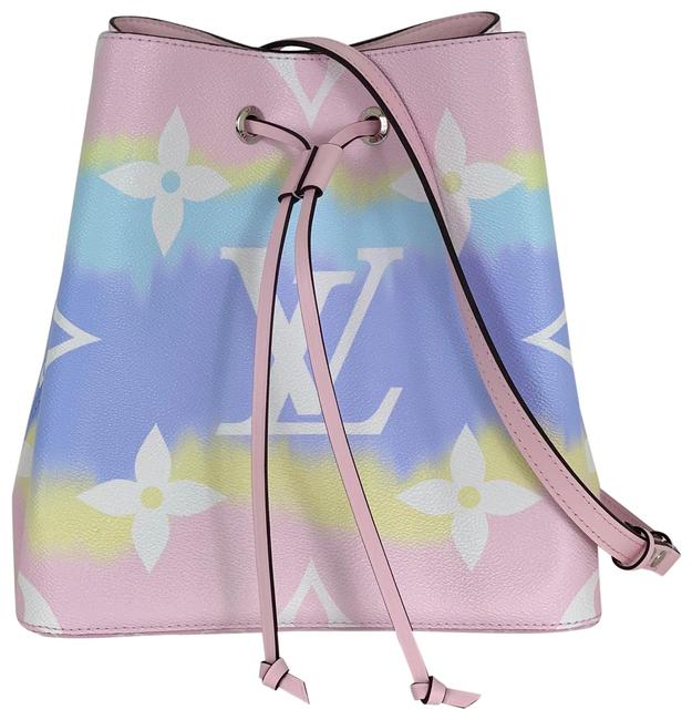 Louis Vuitton Neonoe Escale Tie Dye Pink Tote