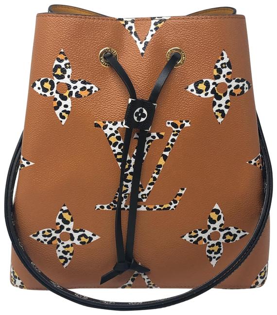 Louis Vuitton Neonoe Jungle Hobo Bag