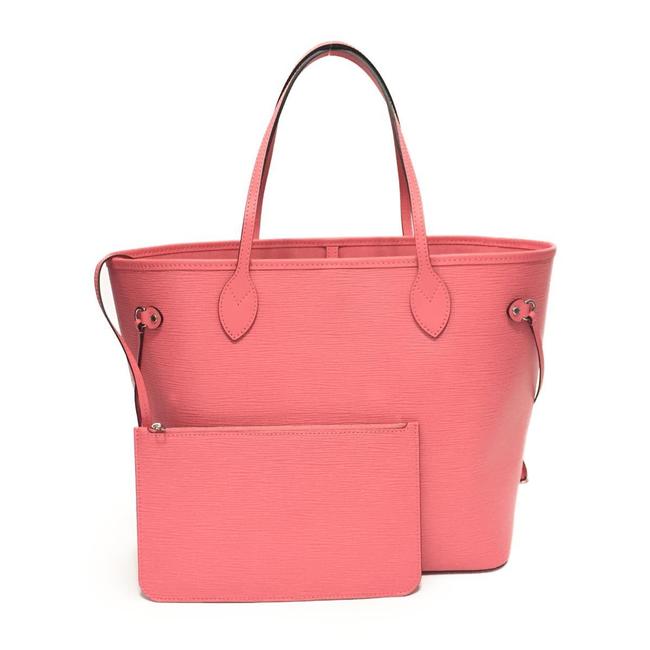 Louis Vuitton Neverfull Bag Mm Corail M41093 Epi Leather Tote