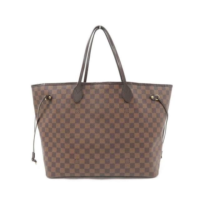 Louis Vuitton Neverfull Gm Damier Leather Tote