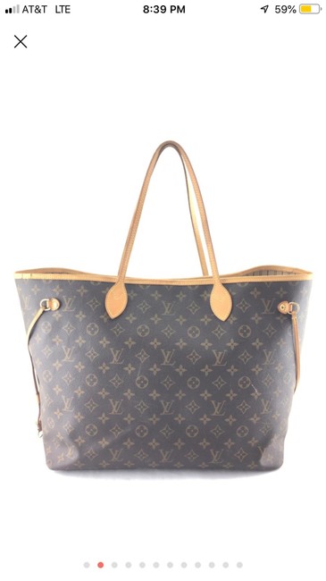 Louis Vuitton Neverfull Gm Tote