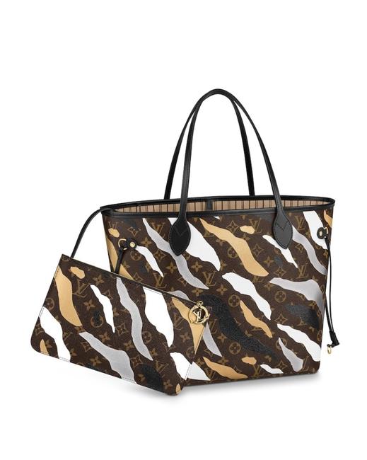 Louis Vuitton Neverfull Lv X Lol Multicolor Coated Canvas Tote