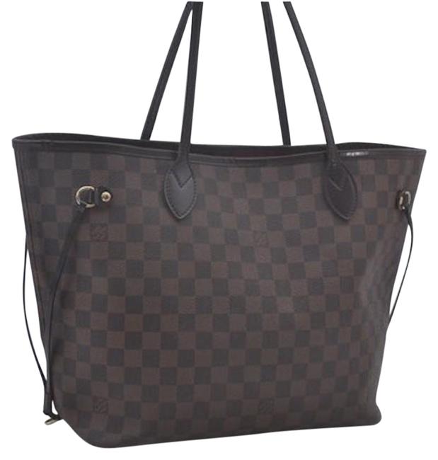 Louis Vuitton Neverfull Mm Damier Shoulder Bag