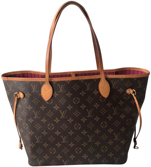 Louis Vuitton Neverfull Mm Monogram Canvas Tote
