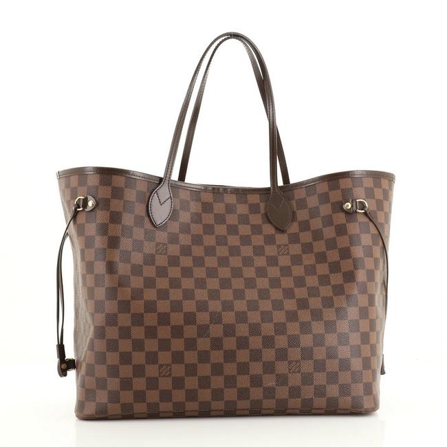 Louis Vuitton Neverfull Nm Damier Gm Tote