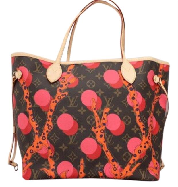 Louis Vuitton Neverfull Ramages Satchel