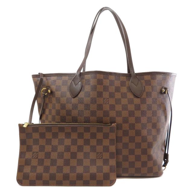Louis Vuitton Neverfull Tote Bag N41358 Mm Ladies Brown  Damier Canvas