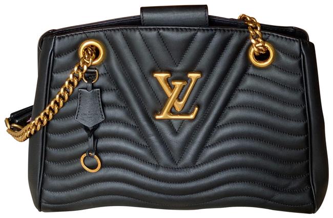 Louis Vuitton 2019 New Wave Noir Calfskin Leather Tote