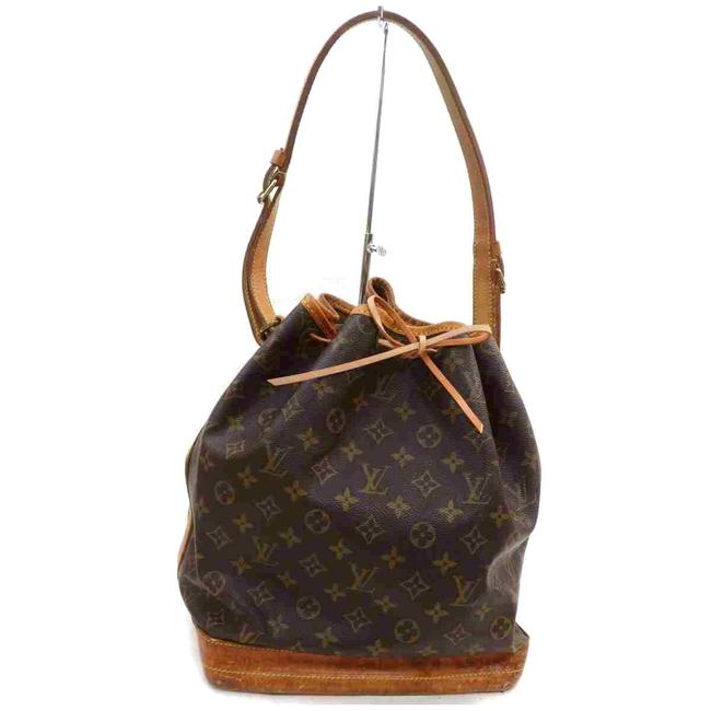 Louis Vuitton Noe #6380l22 Brown Shoulder Bag