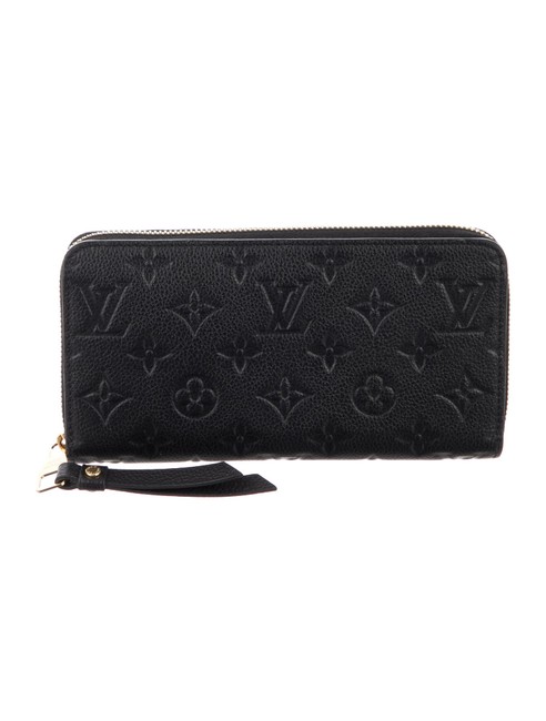 Louis Vuitton Noir Monogram Empreinte Secret Wallet