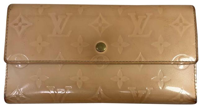 Louis Vuitton Nude Vernis Trifold Vntf0050 Wallet