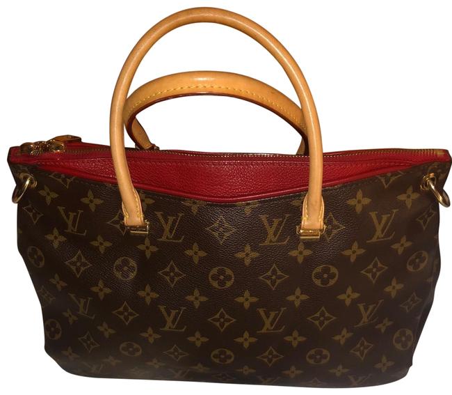 Louis Vuitton Pallas Mm Monogram Hobo Bag
