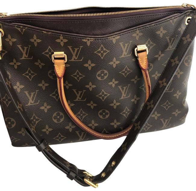 Louis Vuitton Pallas Monogram Satchel