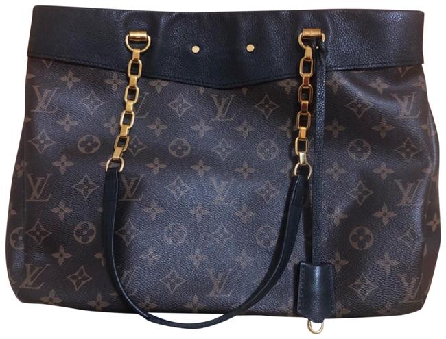 Louis Vuitton Pallas Shopper Noir Tote