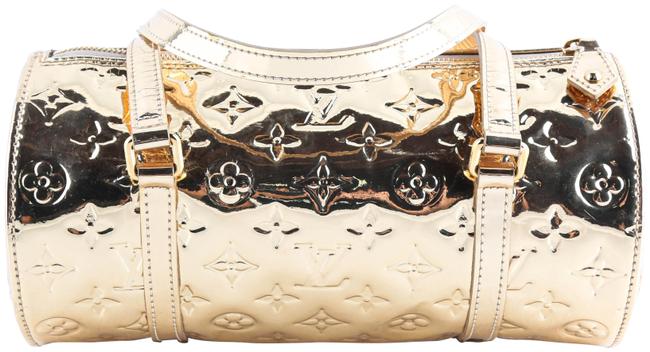 Louis Vuitton Papillon Limited Miroir Gold Monogram Baguette