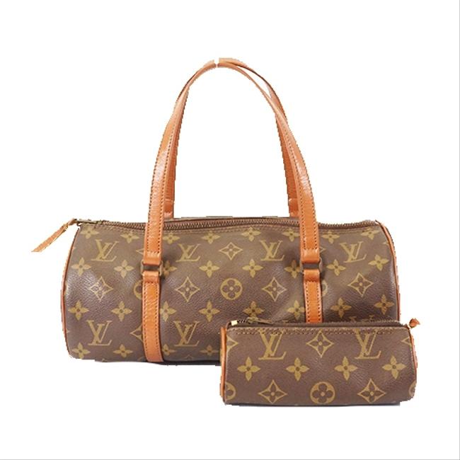 Louis Vuitton Papillon Monogram 30 M51385 Women Handbag Satchel