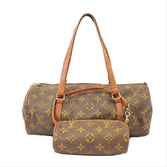Louis Vuitton Papillon 30 M51365 Women Handbag Monogram Satchel