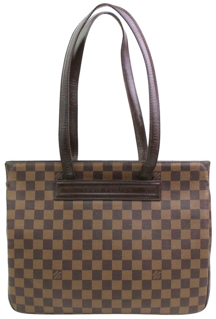 Louis Vuitton Parioli Pm 870782 Brown Damier ?b