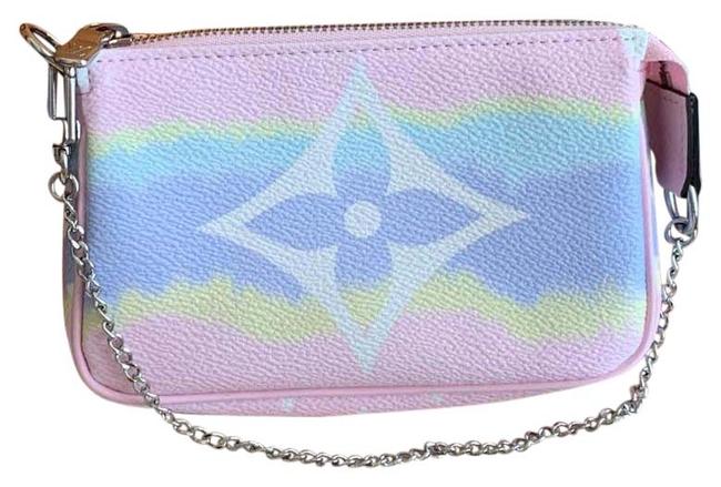 Louis Vuitton Pastel Escale Pochette Mini Limited Edition Wallet