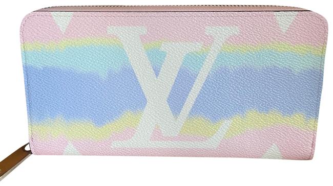 Louis Vuitton Pastel Escale Zippy Wallet
