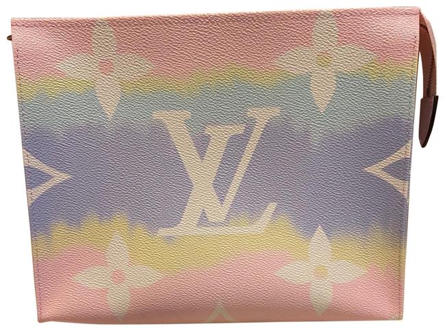 Louis Vuitton Pastel Poche Lv Escale Toilette 26 Cosmetic Bag