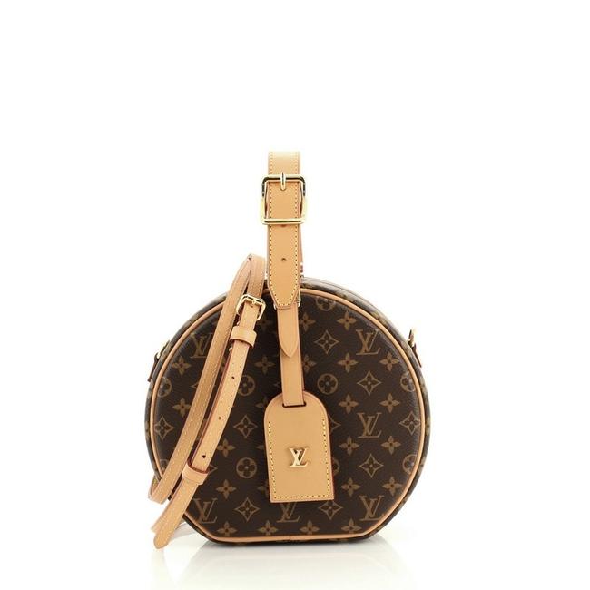 Louis Vuitton Petite Boite Chapeau Monogram Canvas Clutch