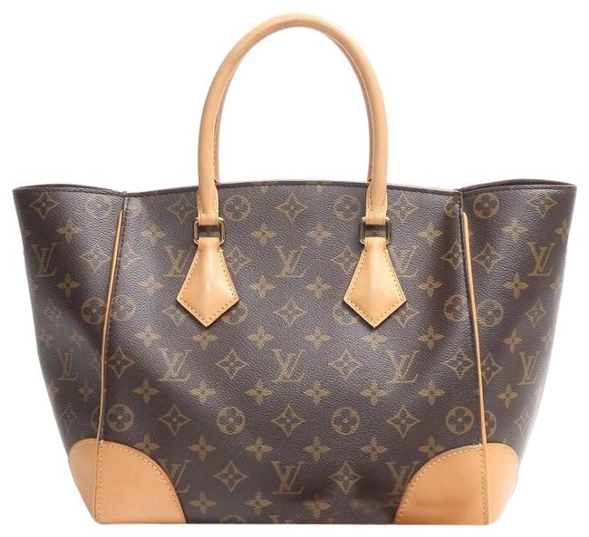 Louis Vuitton Phenix Mm Brown Monogram Canvas Tote