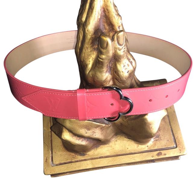 Louis Vuitton Pink Belt
