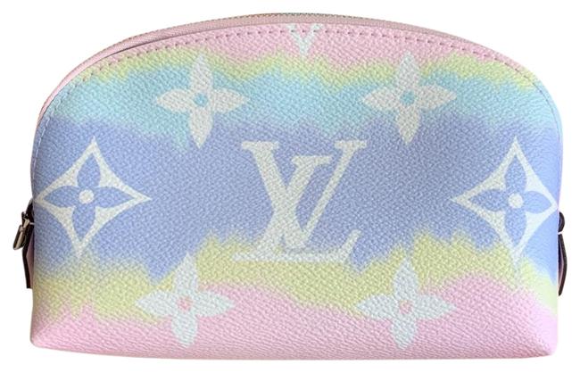 Louis Vuitton Pink Pouch Pm Escale Limited Edition Cosmetic Bag