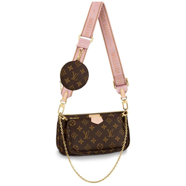 Louis Vuitton Pochette Accessoires M44840 Multi Coated Canvas Cross Body Bag