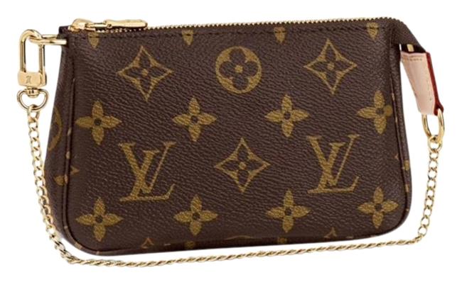Louis Vuitton Pochette Accessoires Mini Monogram Cosmetic Bag