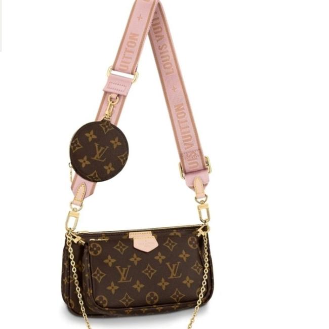 Louis Vuitton Pochette Hybrid Monogram Cross Body Bag