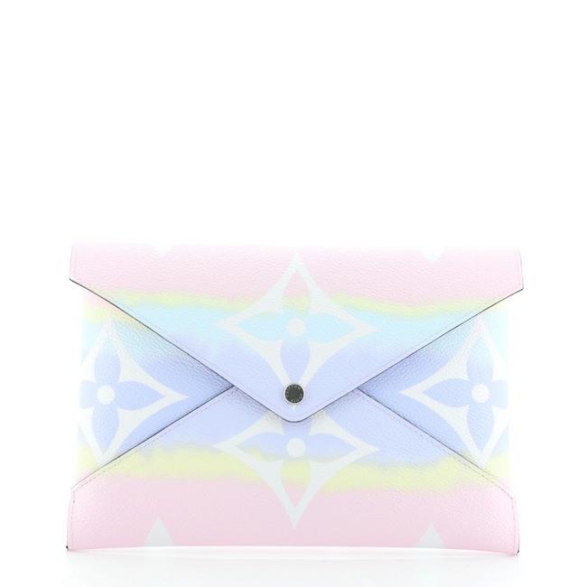 Louis Vuitton Pochette Kirigami Limited Edition Escale Monogram Giant Clutch