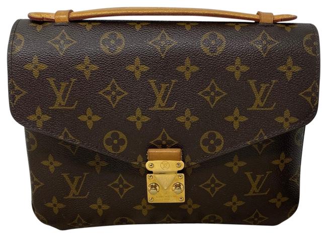Louis Vuitton Pochette Metis Monogram Coated Canvas Cross Body Bag