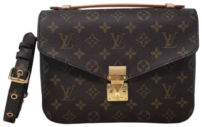 Louis Vuitton Pochette Metis Monogram Canvas Cross Body Bag