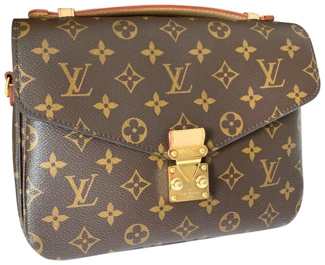 Louis Vuitton Pochette Metis Monogram Cross Body Bag
