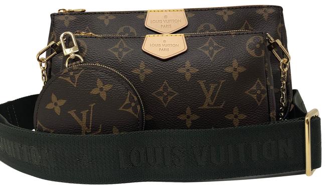 Louis Vuitton Pochette Multi Kaki Cross Body Bag